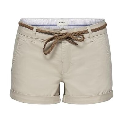 ONLY Onlevelyn Reg Chino Shorts PNT Noos ONLY Onlevelyn Reg Chino Shorts PNT Noos