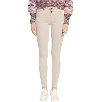 ESPRIT Damen 990ee1b306 Hose, Sand, 27W / 34L EU ESPRIT Damen 990ee1b306 Hose, Sand, 27W / 34L EU