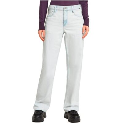 G-STAR Damen Judee Loose Low Waist Jeans, Blau (Beached Faded Clifton Blue D22889-D436-H122), 27W / 32L G-STAR Damen Judee Loose Low Waist Jeans, Blau (Beached Faded Clifton Blue D22889-D436-H122), 27W / 32L