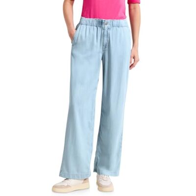 Street One Wide Leg Jeans ultrableached wash 27 Street One Wide Leg Jeans ultrableached wash 27