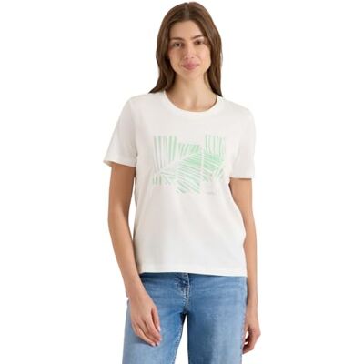 Cecil T-Shirt mit Rundhals und Artwork Cecil T-Shirt mit Rundhals und Artwork