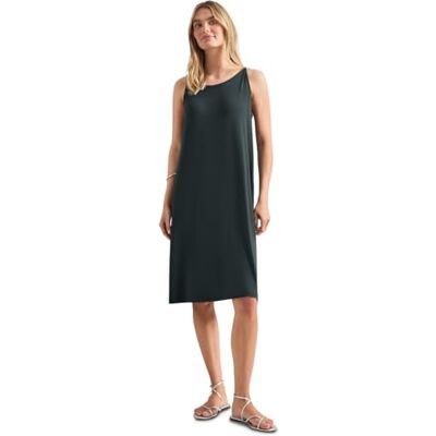 Street One Knielanges Kleid mit Schnallendetail deep Bound Green 42 Street One Knielanges Kleid mit Schnallendetail deep Bound Green 42