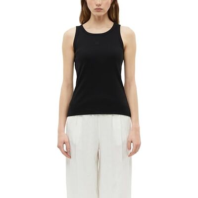 s.Oliver Geripptes Top im Slim Fit mit Stickerei s.Oliver Geripptes Top im Slim Fit mit Stickerei