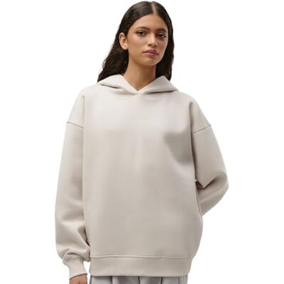 LeGer by Lena Gercke LeGer Abby Hoodie Pullover Damen mit Kapuze Oversized-Passform Sweater aus Baumwolle Mode für Damen by Lena Gercke Gr. 34-65 LeGer by Lena Gercke LeGer Abby Hoodie Pullover Damen mit Kapuze Oversized-Passform Sweater aus Baumwolle Mode für Damen by Lena Gercke Gr. 34-65