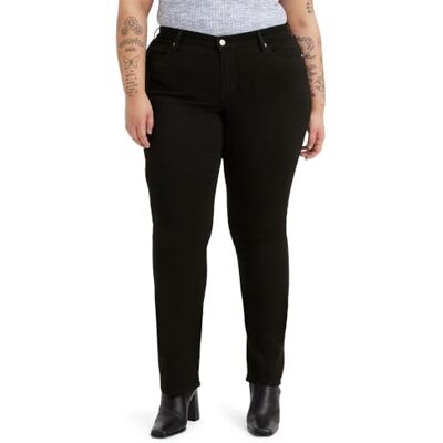 Levi's Damen Plus Size 314™ Shaping Straight Jeans Levi's Damen Plus Size 314™ Shaping Straight Jeans