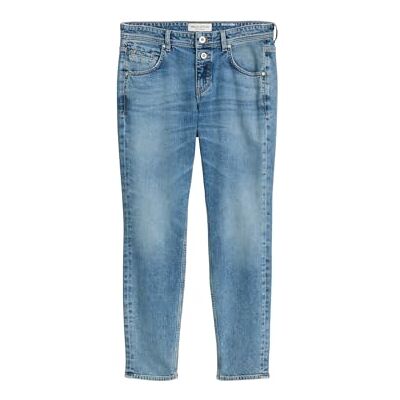 Marc O' Polo Marc OߴPolo Damen Jeanshose mit Stretch-Anteil Boyfriend Fit, Blau (Very Light Blue Wash), W30/L32 Marc O' Polo Marc OߴPolo Damen Jeanshose mit Stretch-Anteil Boyfriend Fit, Blau (Very Light Blue Wash), W30/L32
