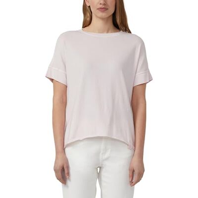 s.Oliver T-Shirt im Relaxed Fit mit Garment Dye und offenem Saum s.Oliver T-Shirt im Relaxed Fit mit Garment Dye und offenem Saum