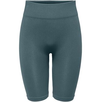 ONLY Onpjaia Life Hw Seam Long Shorts Noos ONLY Onpjaia Life Hw Seam Long Shorts Noos