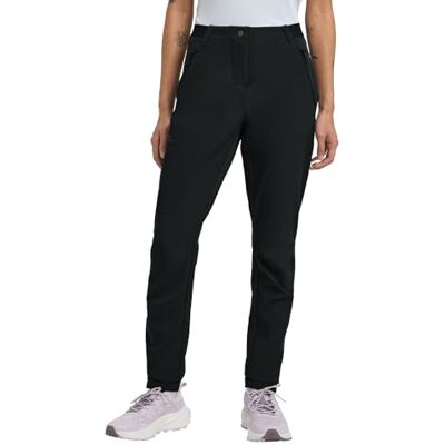 Jack Wolfskin Damen Geigelstein Slim Pants Wanderhose, Schwarz, 36 EU Jack Wolfskin Damen Geigelstein Slim Pants Wanderhose, Schwarz, 36 EU