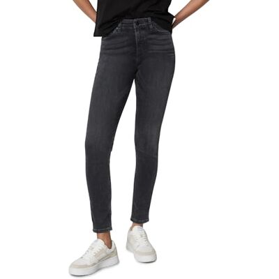 Marc O' Polo Denim Damen Jeanshose mit Stretch-Anteil Skinny Fit, Grau (Multi/Mid Grey), W27/L32 Marc O' Polo Denim Damen Jeanshose mit Stretch-Anteil Skinny Fit, Grau (Multi/Mid Grey), W27/L32