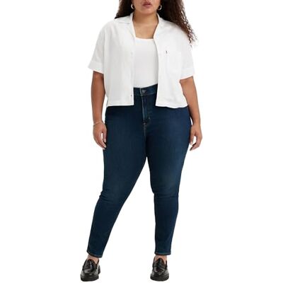 Levi's Damen Plus Size 721™ High Rise Skinny Jeans,Blue Swell Plus,24 M Levi's Damen Plus Size 721™ High Rise Skinny Jeans,Blue Swell Plus,24 M