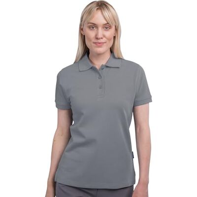 HRM Damen Heavy Polo I Premium Polo-Shirt Damen aus 100% Baumwolle I Basic Polohemd bis 60°C waschbar I Hochwertige & nachhaltige Damen-Oberteile I Workwear HRM Damen Heavy Polo I Premium Polo-Shirt Damen aus 100% Baumwolle I Basic Polohemd bis 60°C waschbar I Hochwertige & nachhaltige Damen-Oberteile I Workwear