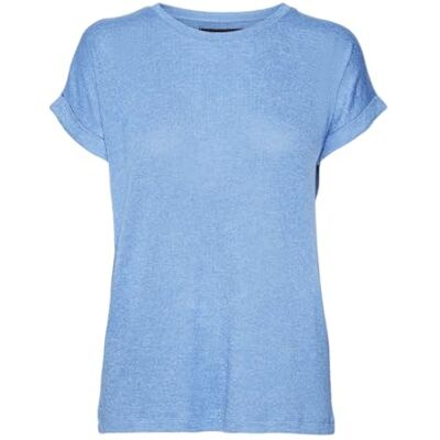 VERO MODA Vmbrianna Ss O-Neck Pullover Boo Rep VERO MODA Vmbrianna Ss O-Neck Pullover Boo Rep