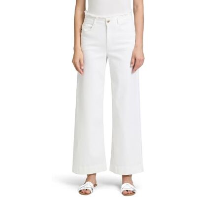 Betty & Co Damen 6679/3156 Jeans, White Denim, 46 Betty & Co Damen 6679/3156 Jeans, White Denim, 46