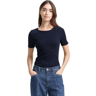 TOM TAILOR Denim Basic T-Shirt TOM TAILOR Denim Basic T-Shirt