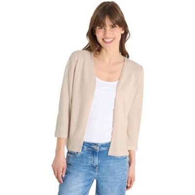 Cecil 3/4-Arm Jacke in Strick-Optik Cecil 3/4-Arm Jacke in Strick-Optik