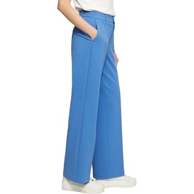 s.Oliver Wide-Leg-Hose aus Struktur-Jersey s.Oliver Wide-Leg-Hose aus Struktur-Jersey