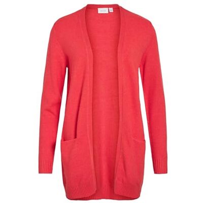 Vila Viril Open L/S Knit Cardigan Noos Vila Viril Open L/S Knit Cardigan Noos