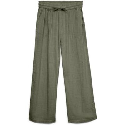 VERO MODA Vmcaia Mw Wide Pant WVN Noos VERO MODA Vmcaia Mw Wide Pant WVN Noos