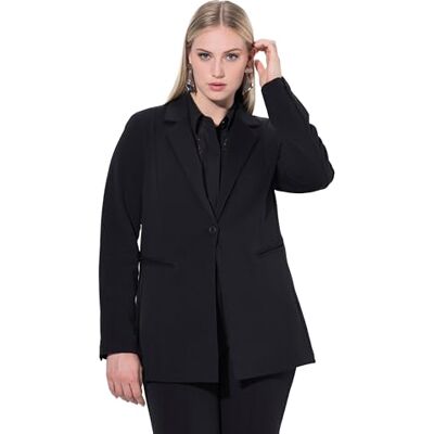 Ulla Popken , Damen, große Größen, Jersey-Blazer Ulla Popken , Damen, große Größen, Jersey-Blazer