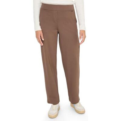Cecil Straight Leg Hose Cocoa Taupe L Cecil Straight Leg Hose Cocoa Taupe L