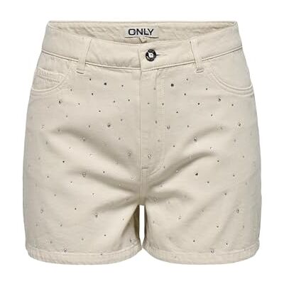 ONLY Onljagger-Silla Hw Mom Rhine Shorts PNT ONLY Onljagger-Silla Hw Mom Rhine Shorts PNT