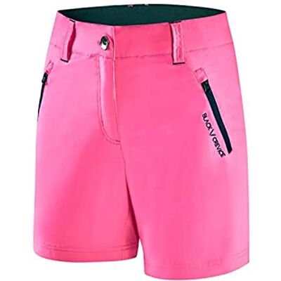 Black Crevice Damen Kurze Shorts, pink/Steel Blue, 40 Black Crevice Damen Kurze Shorts, pink/Steel Blue, 40