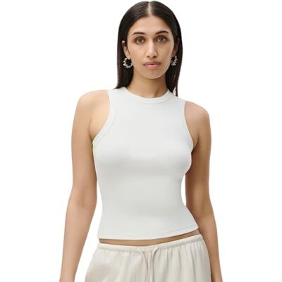 LeGer by Lena Gercke LeGer Ria Top Tank Top Damen in RIPP-Struktur körpernahe Passform Oberteil aus Baumwolle Mode für Damen by Lena Gercke Gr. 34-55 LeGer by Lena Gercke LeGer Ria Top Tank Top Damen in RIPP-Struktur körpernahe Passform Oberteil aus Baumwolle Mode für Damen by Lena Gercke Gr. 34-55