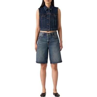 Levi's Women's Shorts, Color Hinged Heart Jort, Size 24 Levi's Women's Shorts, Color Hinged Heart Jort, Size 24