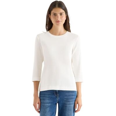 Cecil Damen Shirt mit Rippstruktur Cecil Damen Shirt mit Rippstruktur