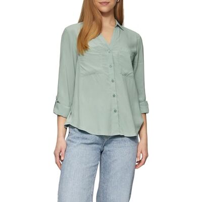 QS Bluse mit Turn up Ärmeln QS Bluse mit Turn up Ärmeln