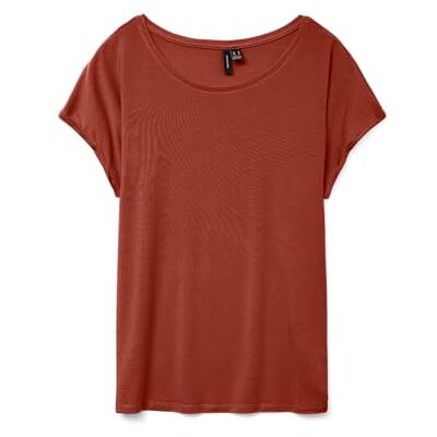 VERO MODA Vmava Plain Ss Top JRS Noos VERO MODA Vmava Plain Ss Top JRS Noos