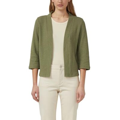 s.Oliver Leichte Jacke aus Strukturjersey s.Oliver Leichte Jacke aus Strukturjersey