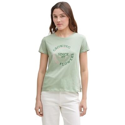 TOM TAILOR Denim Gestreiftes T-Shirt, small red White Stripe, XXL TOM TAILOR Denim Gestreiftes T-Shirt, small red White Stripe, XXL
