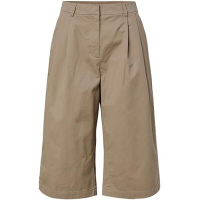 PIECES Female Shorts PCPAM HW Bermuda PIECES Female Shorts PCPAM HW Bermuda