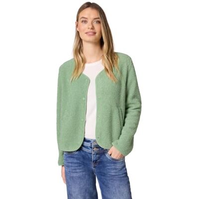 Street One Teddyjacke pale mint green 42 Street One Teddyjacke pale mint green 42