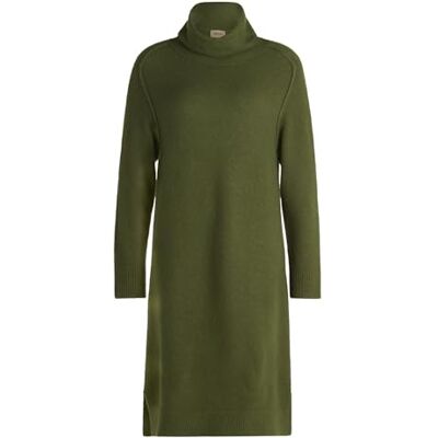 Cartoon Damen Strickkleid mit Turtle Neck 44, Pale Khaki Cartoon Damen Strickkleid mit Turtle Neck 44, Pale Khaki