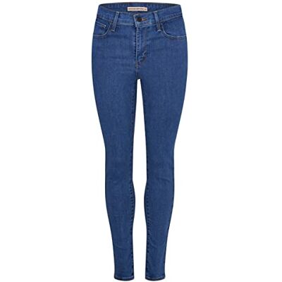 Levi's Damen Plus Size 720 High Rise Super Skinny Jeans Medium Indigo Stonewash (Blau), 14 Levi's Damen Plus Size 720 High Rise Super Skinny Jeans Medium Indigo Stonewash (Blau), 14