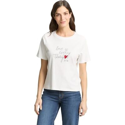 TOM TAILOR T-Shirt mit Muster TOM TAILOR T-Shirt mit Muster