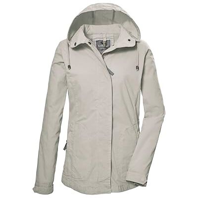 G.I.G.A. DX Damen Jacke/Übergangsjacke mit Kapuze GS 17 WMN JCKT GOTS, stein, 40, 42661-000 G.I.G.A. DX Damen Jacke/Übergangsjacke mit Kapuze GS 17 WMN JCKT GOTS, stein, 40, 42661-000