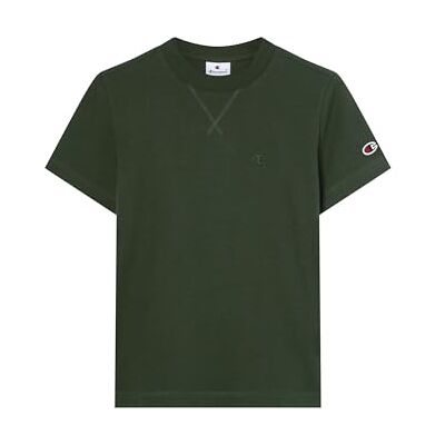 Champion Damen Legacy Women T-Shirt, Grün, L EU Champion Damen Legacy Women T-Shirt, Grün, L EU