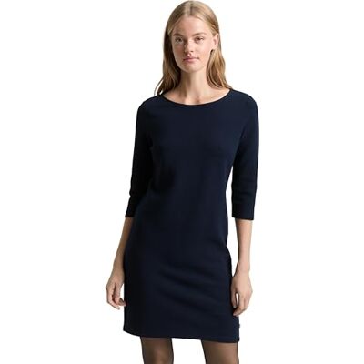 TOM TAILOR Denim Jacquard Mini-Kleid TOM TAILOR Denim Jacquard Mini-Kleid