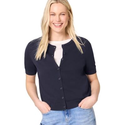 Street One Kurzarm Cardigan mit Rundhals Street One Kurzarm Cardigan mit Rundhals