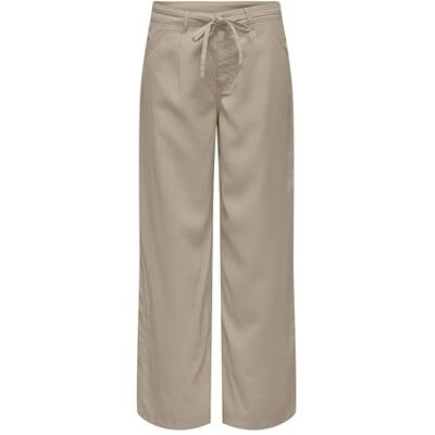 ONLY Onlgianna Aris Mw Straight Pants WVN Cc ONLY Onlgianna Aris Mw Straight Pants WVN Cc