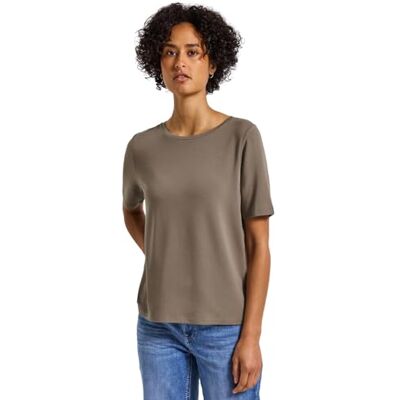 Street One Damen Shirt mit Glitzerstreifen Street One Damen Shirt mit Glitzerstreifen