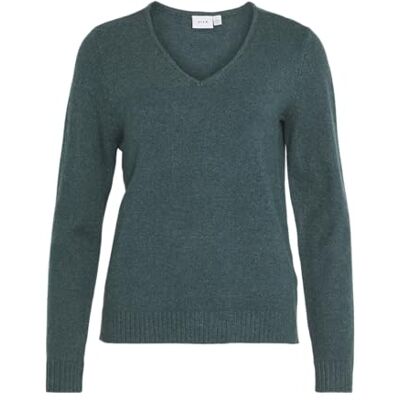 Vila VIRIL V-Neck L/S Knit TOP NOOS Vila VIRIL V-Neck L/S Knit TOP NOOS