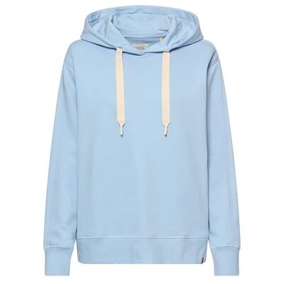camel active Damen Hoodie aus Reiner Baumwolle Hellblau, Womenswear-L camel active Damen Hoodie aus Reiner Baumwolle Hellblau, Womenswear-L