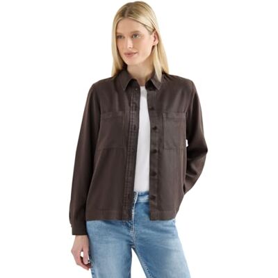Cecil Colored Denim Bluse Cecil Colored Denim Bluse