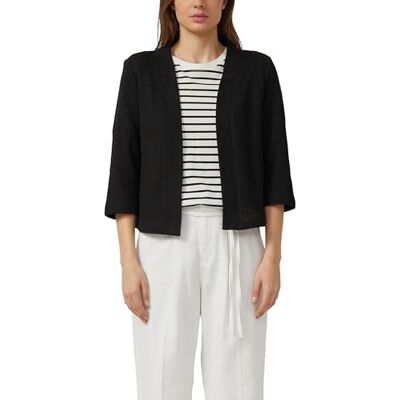 s.Oliver Leichte Jacke aus Strukturjersey s.Oliver Leichte Jacke aus Strukturjersey