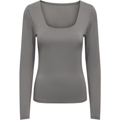 ONLY Onlea L/S 2-Way Deep Neck Top JRS Noos ONLY Onlea L/S 2-Way Deep Neck Top JRS Noos